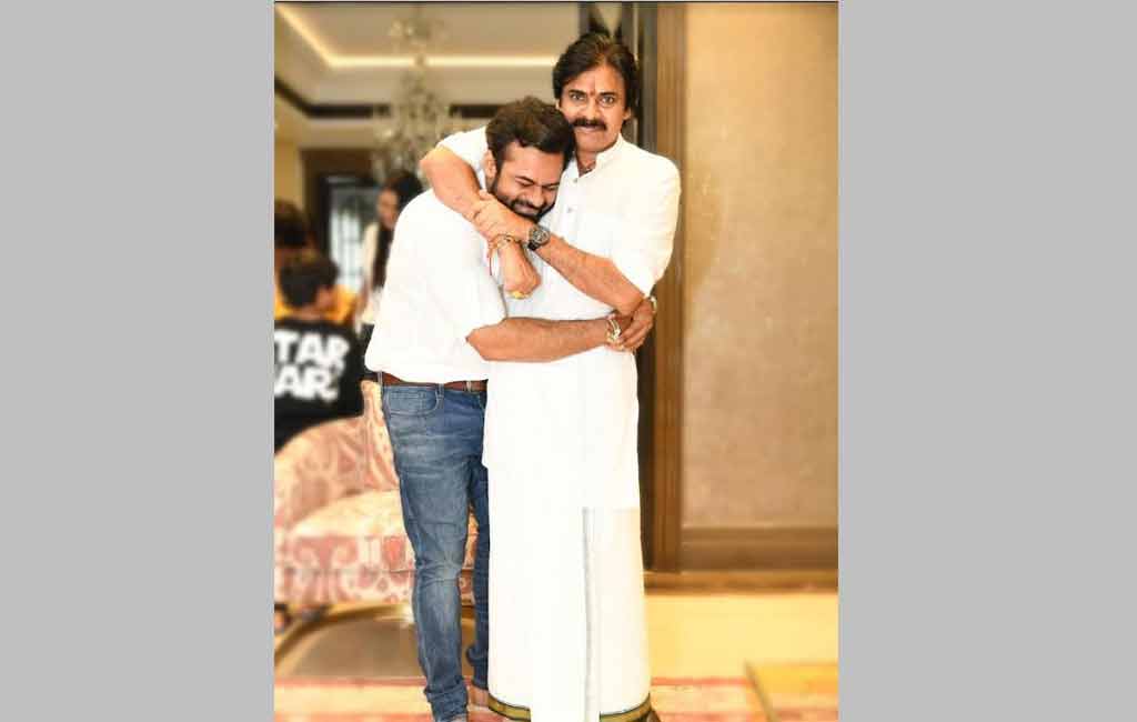 Sai Dharam Tej’s warm wishes to his mama Pawan Kalyan 