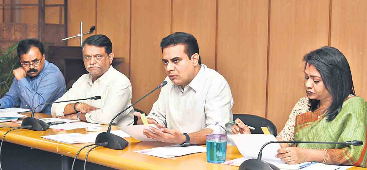 SCB merger plea will be taken up with CM: KTR