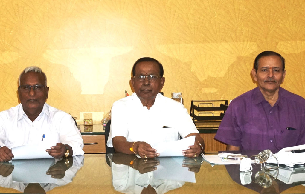 Warangal: SR University secures 134th rank in NIRF-2021