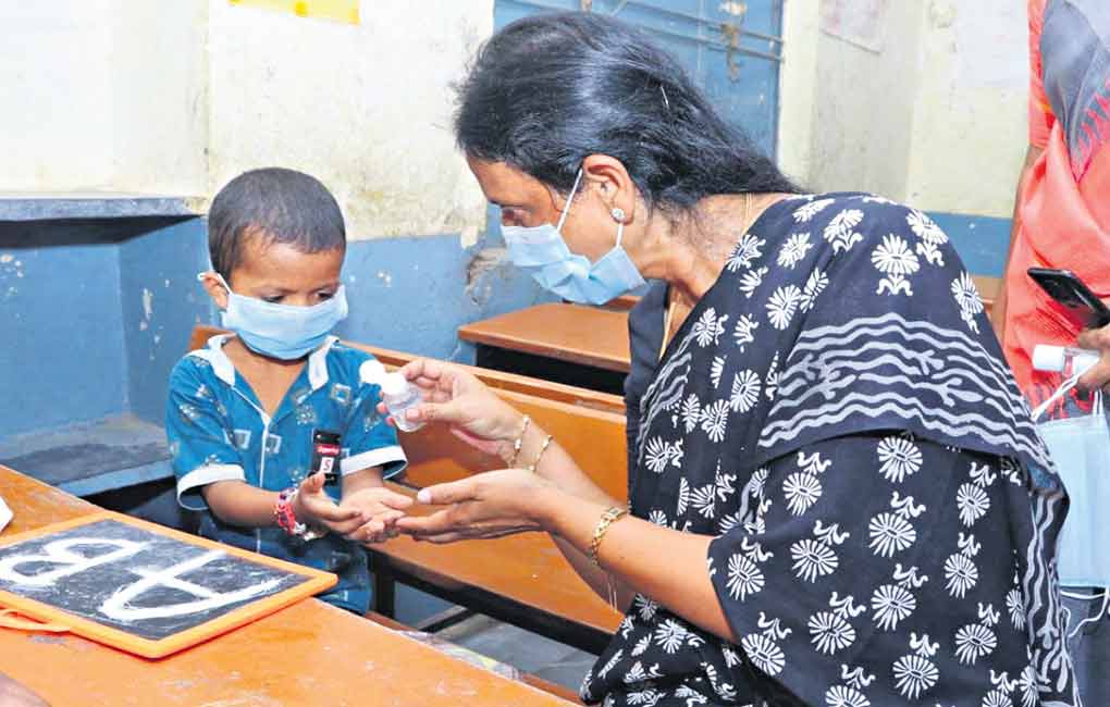 After a lull, school bells ring in Telangana