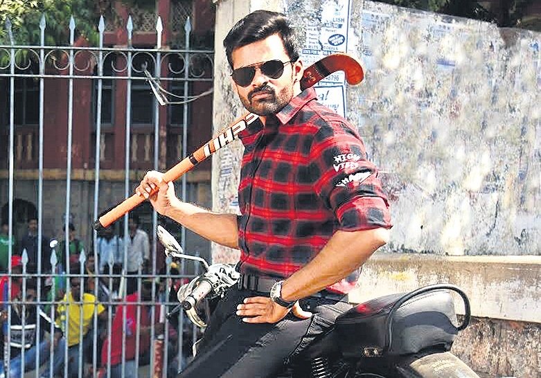 ‘Supreme’ put Sai Dharam Tej in top league