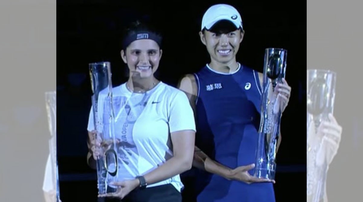 `Mama come back with a trophy’, Sania obliges her son Izhaan with 43rd title