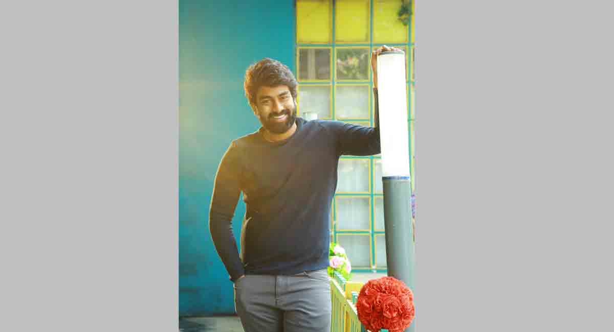 Rakshit Atluri’s next ‘Sasivadane’ to be a meaningful love story