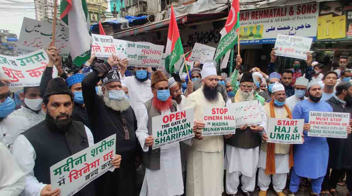 Netizens oppose Saudi move for cinemas in Madinah