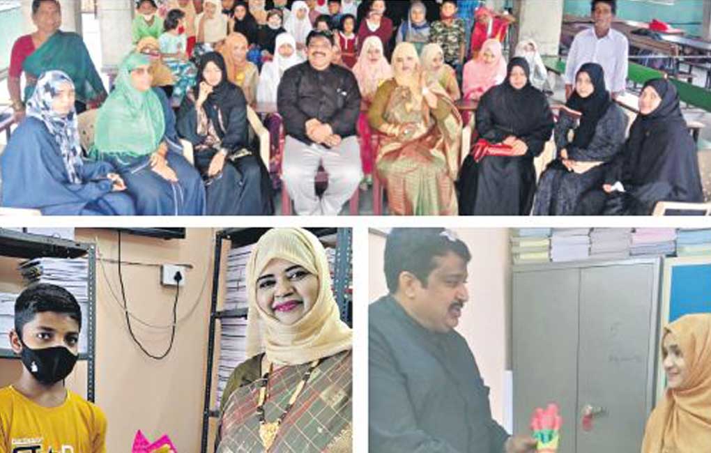 A gesture of gratitude to teachers