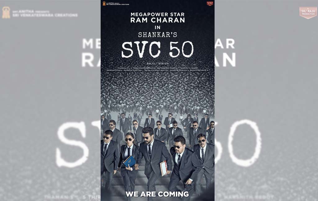 Shankar’s next directorial starring Ram Charan, Kiara goes on floors