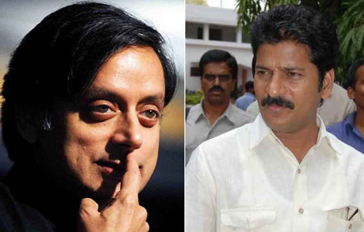 Revanth Reddy calls Shashi Tharoor ‘donkey’, apologises; Tharoor accepts