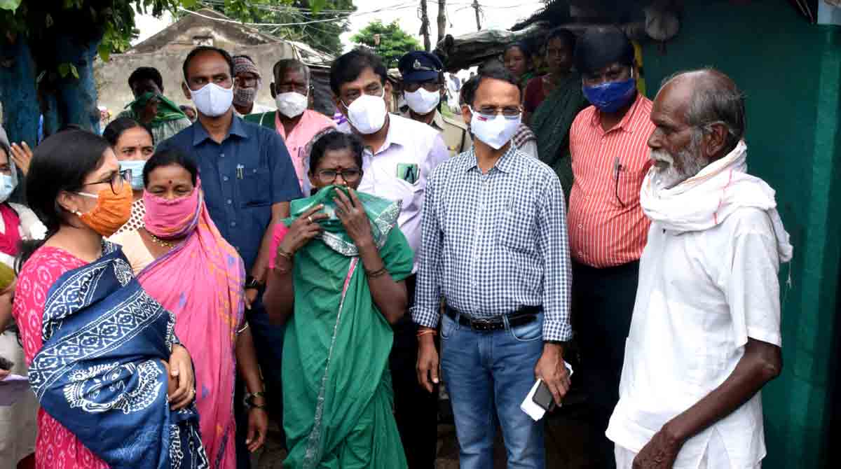 Achieve 100 pc vaccination: Adilabad Collector tells officials