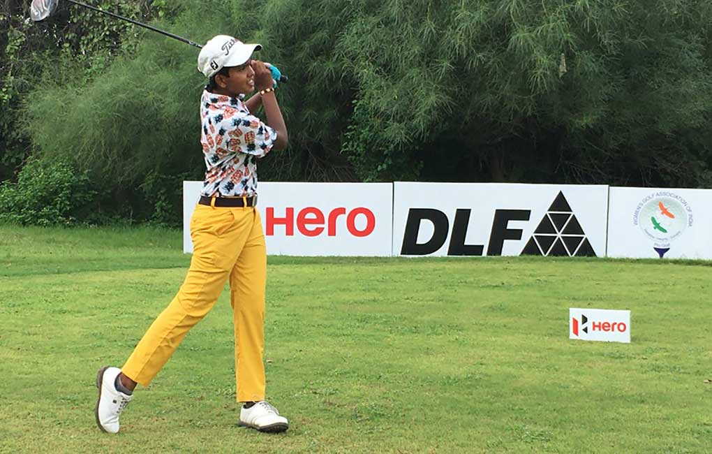 Hyderabad’s Sneha wins golf title in Gurugram