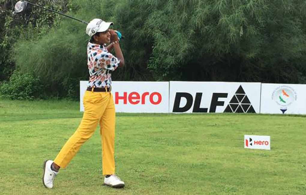 Hyderabad’s Sneha corners glory in Hero Women’s Pro Golf Tour