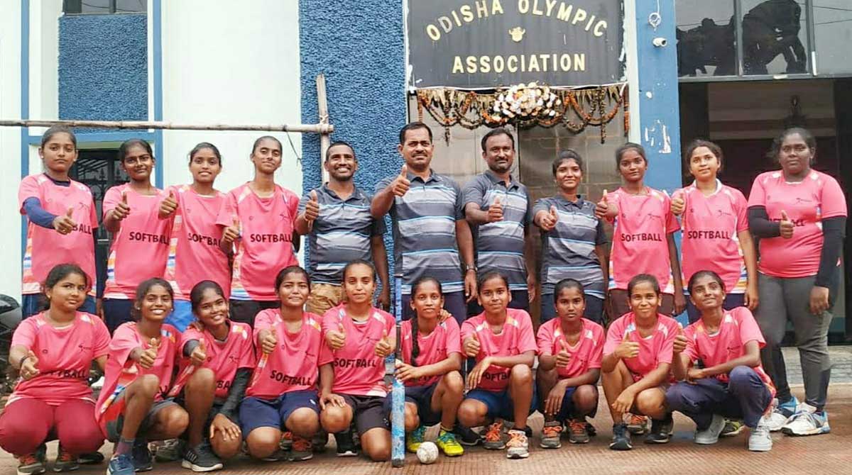 Telangana girls win softball national title