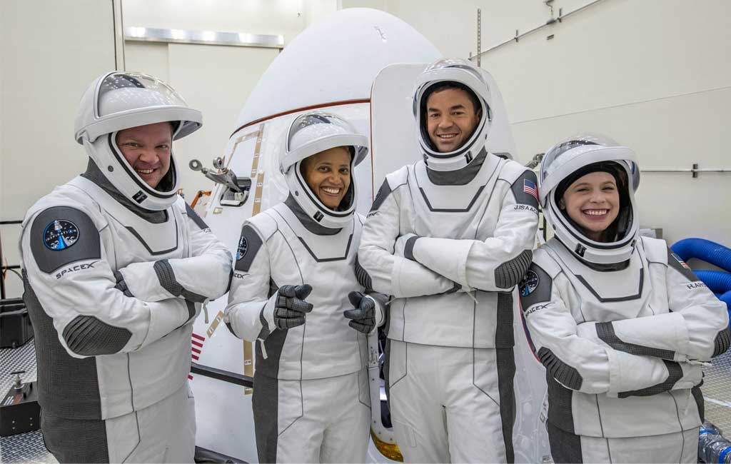 SpaceX’s first all-civilian mission to launch on September 15