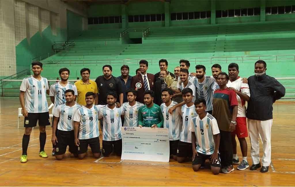 Speed Force emerge champs in TFA tourney