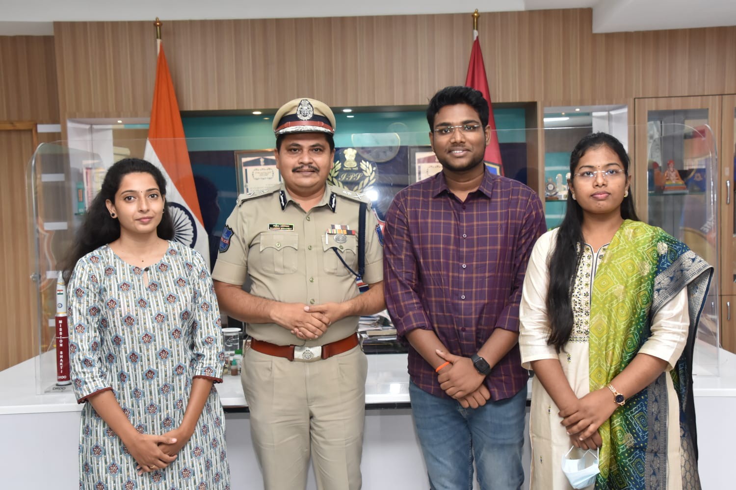 UPSC toppers from Telangana felicitated