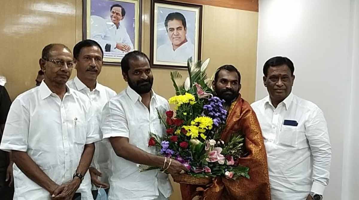 Karimnagar’s Jagan to compete in Chicago Marathon