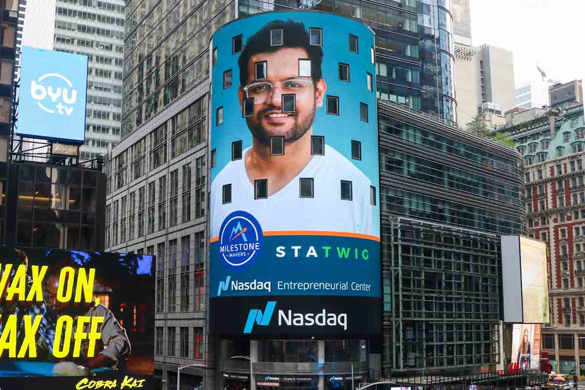 T-Hub incubated startup founder selected by USA Pavilion for Expo 2020 Fellows Program