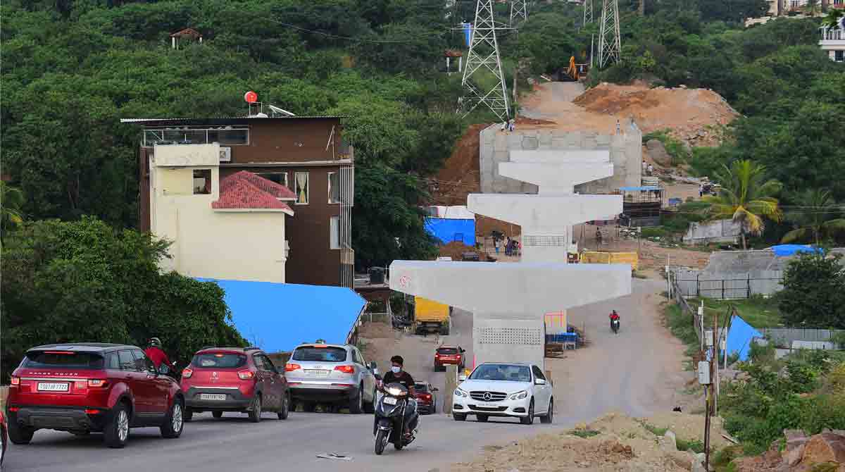 Hyderabad to get fifth steel bridge connecting Shaikpet and Jubliee Hills