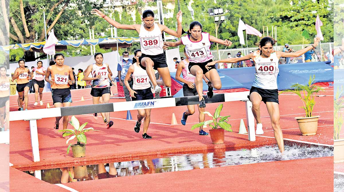 National Athletics Championships: Double delight for Parul Chaudhary