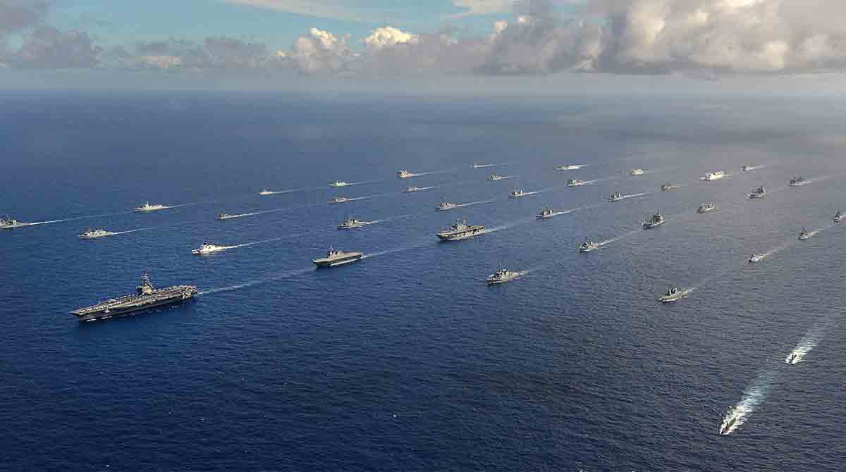 Opinion: Throwing fuel on the Indo-Pacific arms race