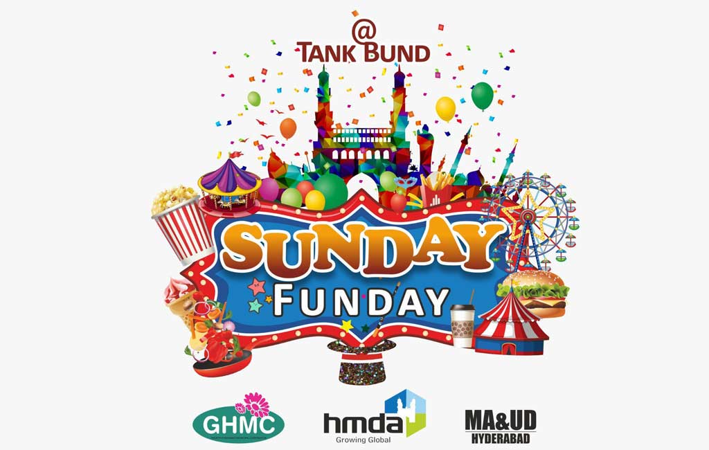 Sunday to be ‘Funday’ at Hyderabad’s iconic Tank Bund