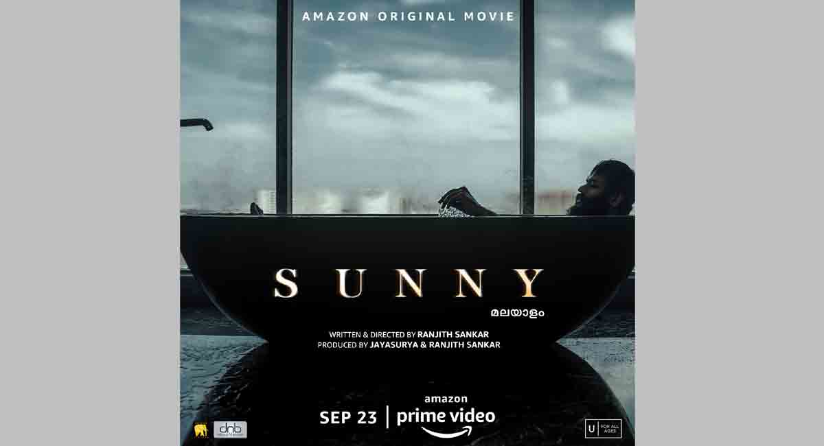 Jayasurya Marks his 100th film with OTT film ‘Sunny’