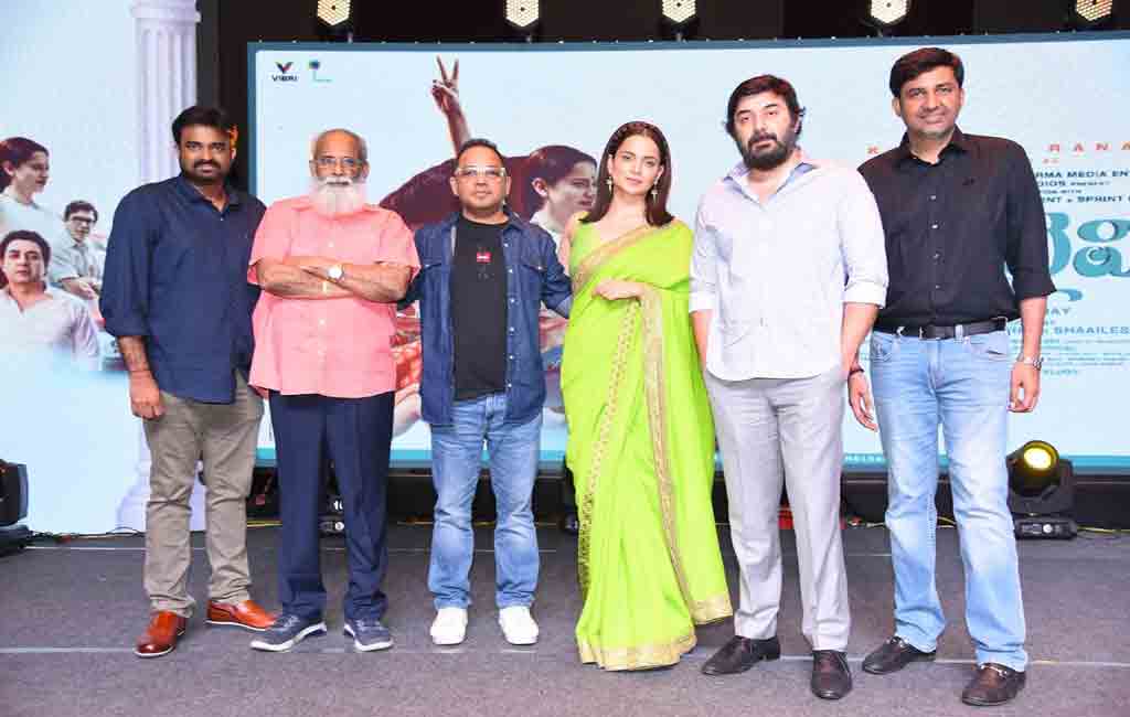 ‘Thalaivi’ will be remembered forever, says Kangana