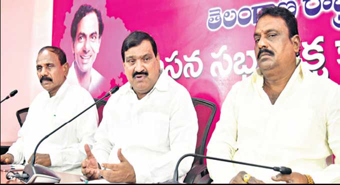 TRS legislators term Bandi Sanjay’s padayatra as just another BJP rally