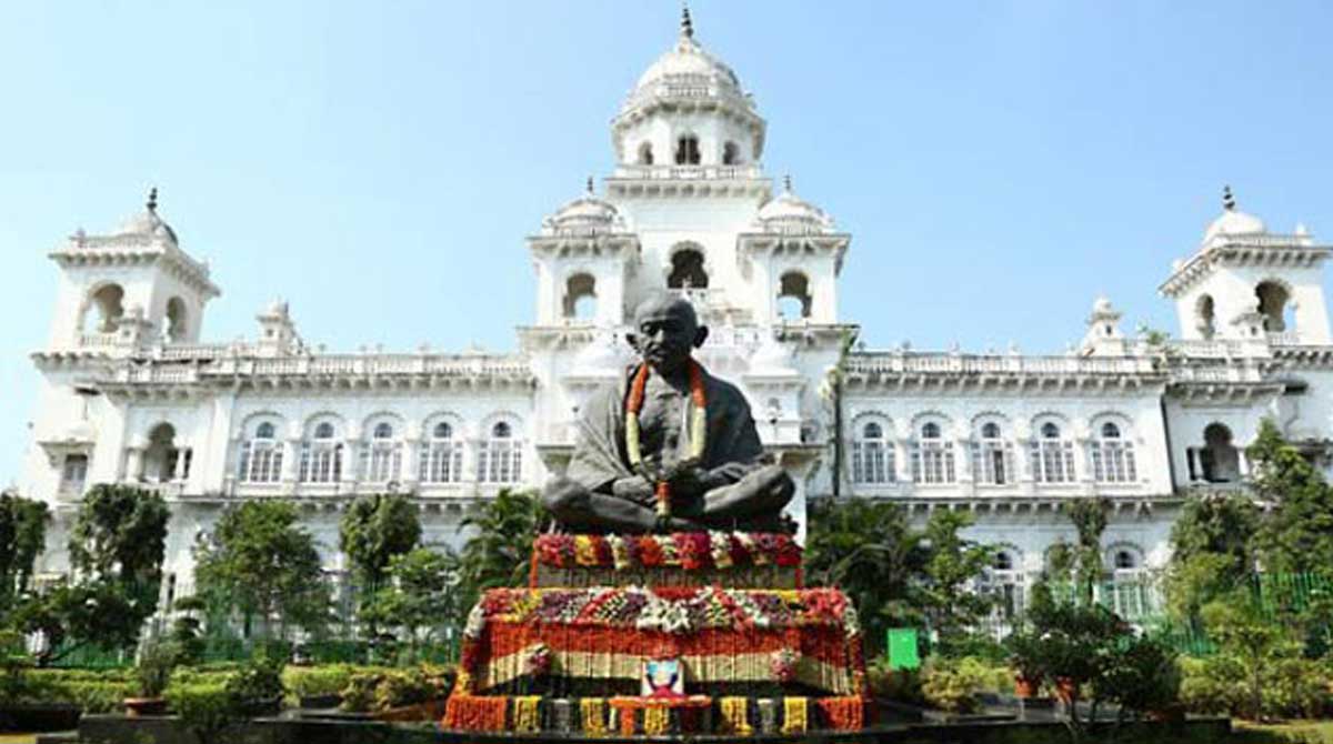 Monsoon session of TS Legislature from Sept 24