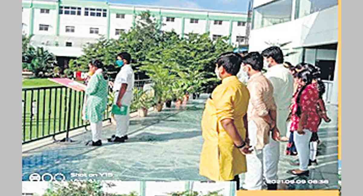 TS Language Day: Kaloji’s contribution recalled