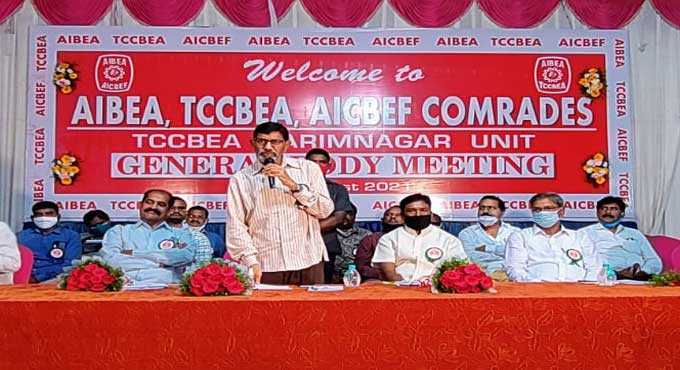 Strengthen bond with customers: TSCAB chairman to employees