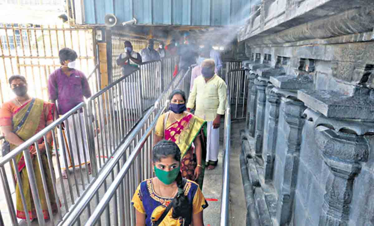 Snags in TTD website irk devotees