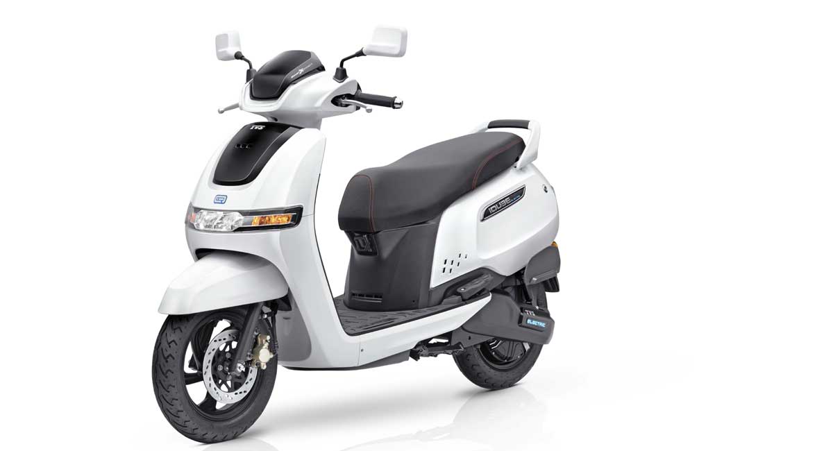TVS launches iQube electric scooter in Hyderabad