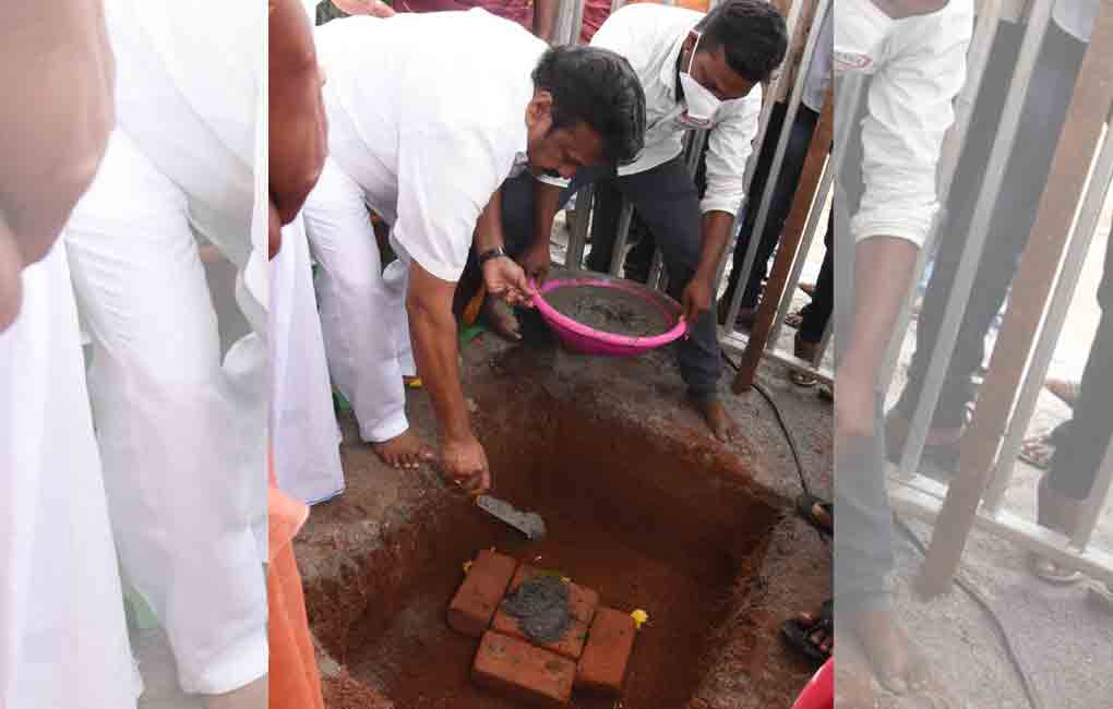 Foundation laid for Vijaya Dairy’s mega dairy plant