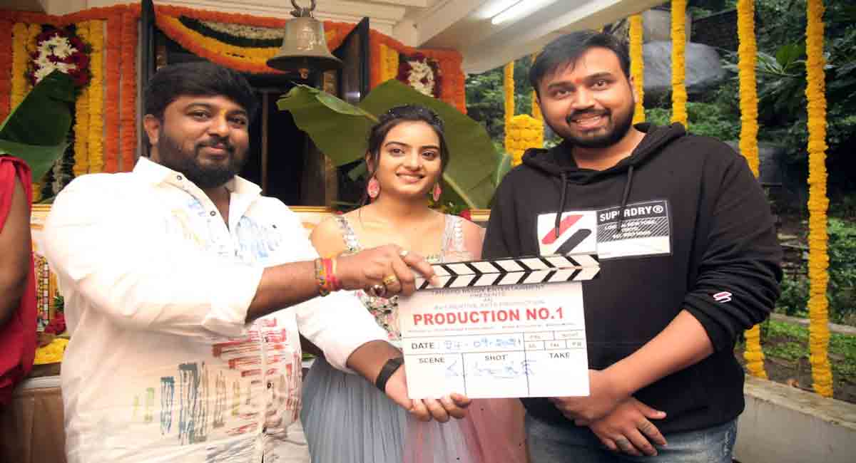 Tanishq Reddy’s upcoming movie launched at Ramanaidu Studios