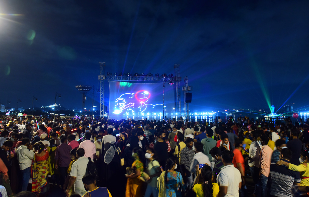 Carnival atmosphere at Hyderabad’s ‘Sunday Funday’