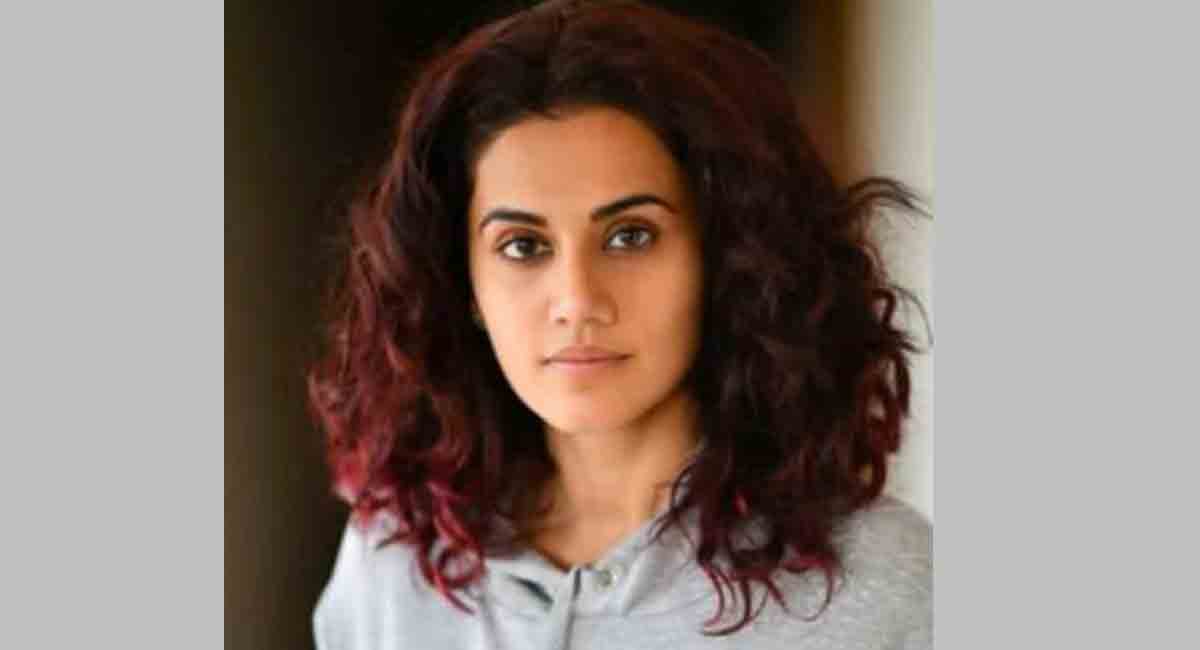 Taapsee reacts to a Twitter comment calling her physique ‘manly’