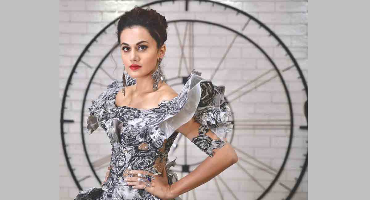 Fantasy-comedy genre has always given Taapsee big hits