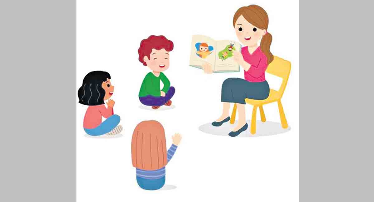 Learning through antics, anecdotes and memories