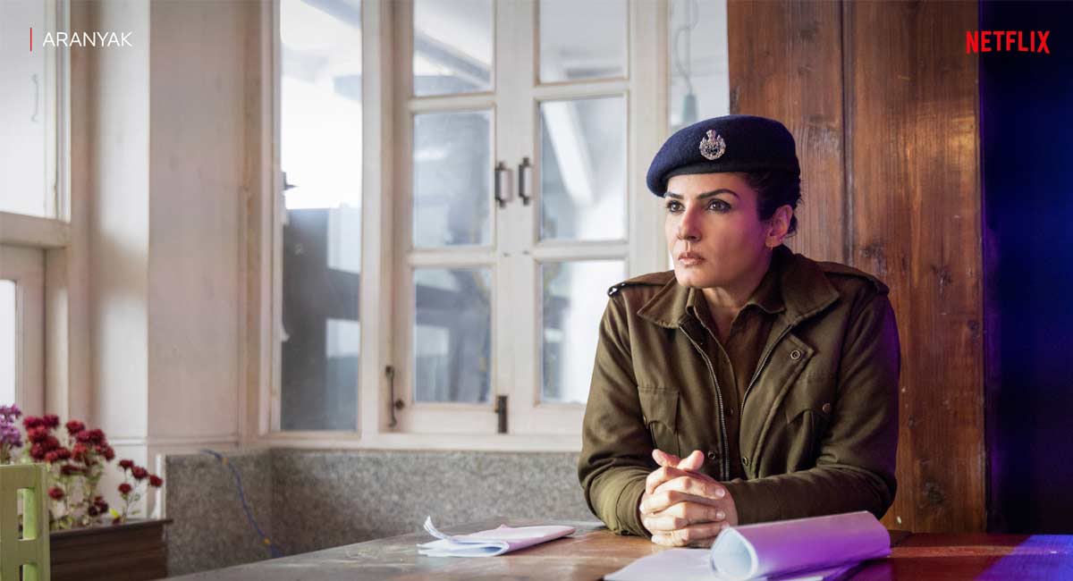 Teaser of Raveena Tandon’s ‘Aranyak’ gives off a spooky vibe