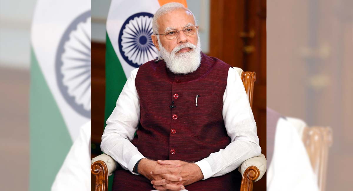 Telangana Governor, CM KCR greet  PM Narendra Modi on birthday