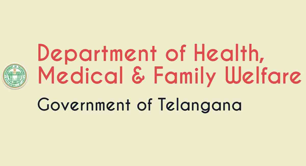 Telangana Health department alert over seasonal diseases