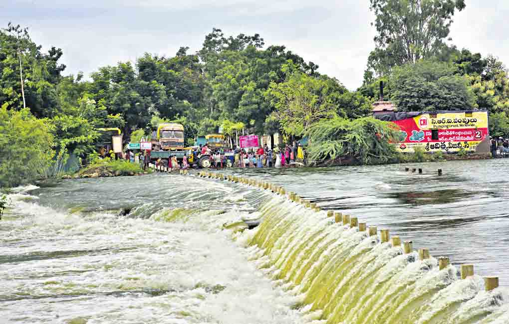 Rain fury continues in Telangana