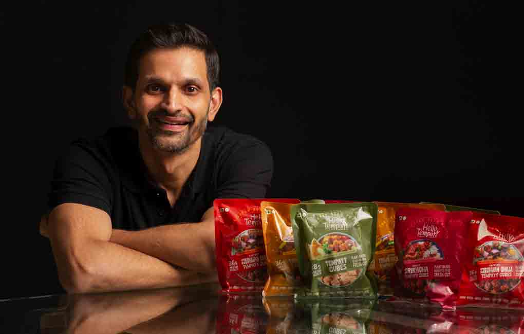 Hello Tempayy, a protein source for vegans