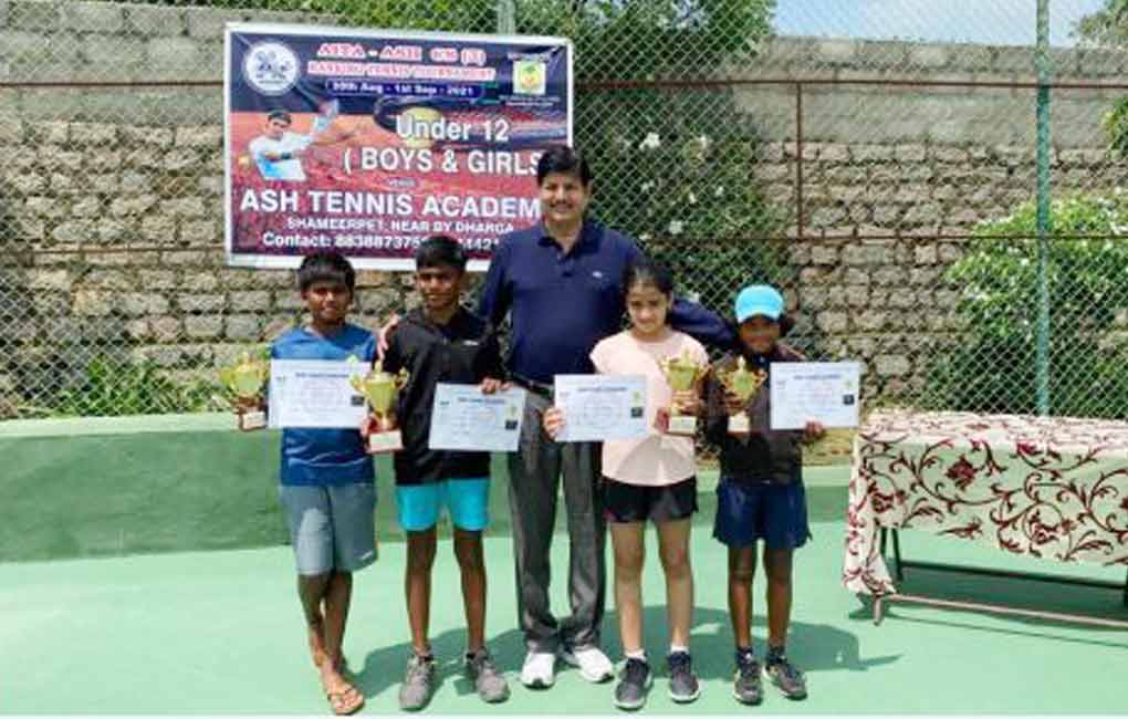 Nishit, Reet clinch titles in U-12 AITA Championship