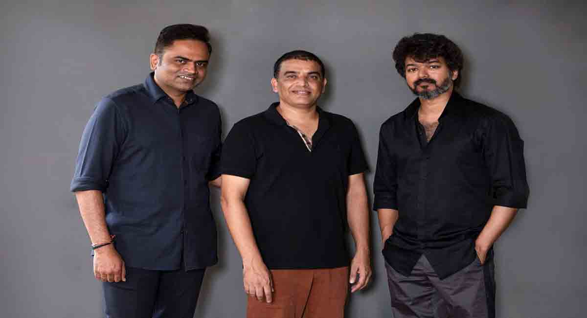 Thalapathy Vijay joins hands with Vamshi Paidipally, Dil Raju