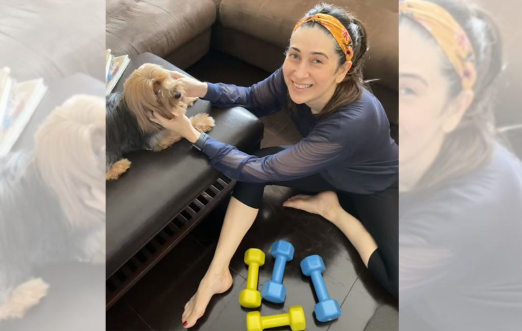 This is what Karisma Kapoor’s Sunday mornings look like