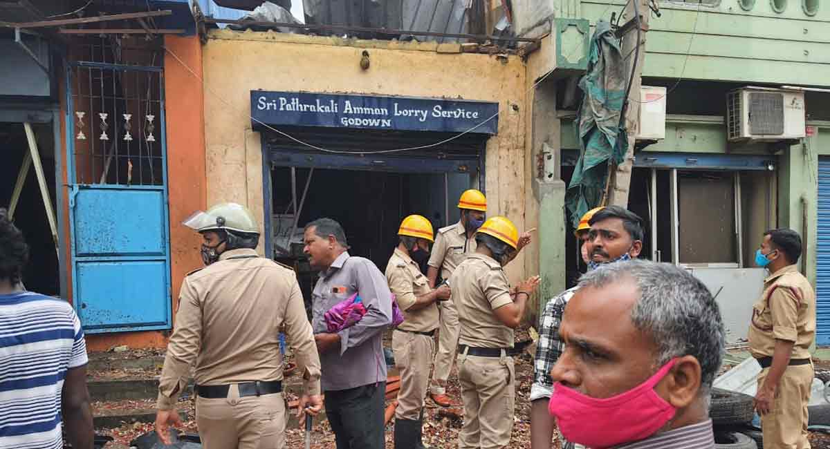 Three dead, four injured in powerful blast in Bengaluru