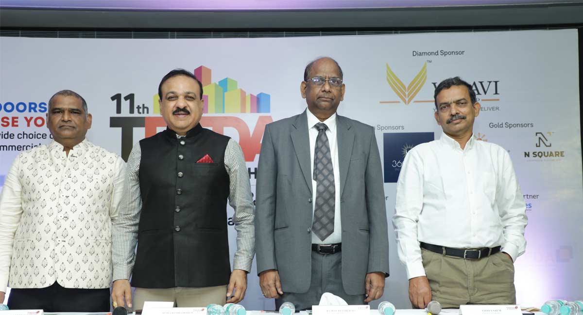 Treda to host three-day property show from October 1