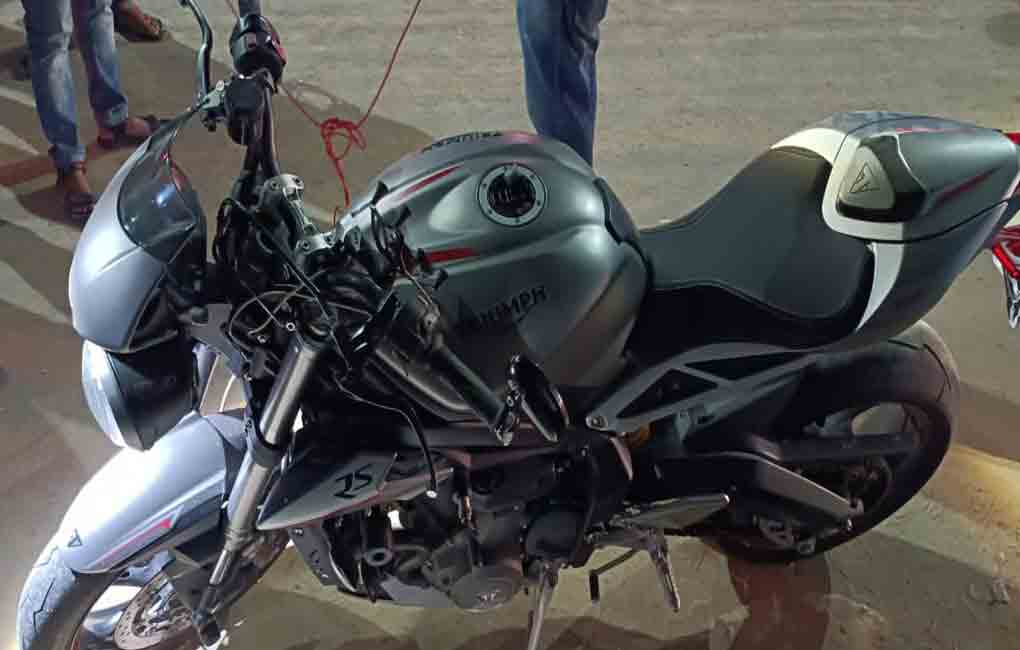 Rash and negligent driving case booked against Sai Dharam Tej