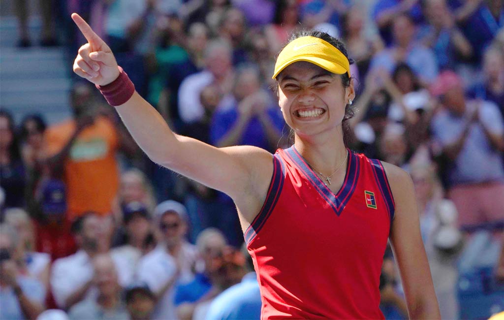 US Open: Qualifier Emma Raducanu storms into semis